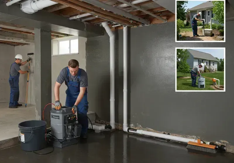 Basement Waterproofing and Flood Prevention process in Madison County, VA